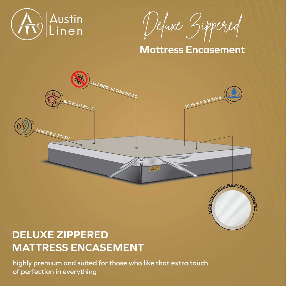 Deluxe Zippered Mattress Encasement