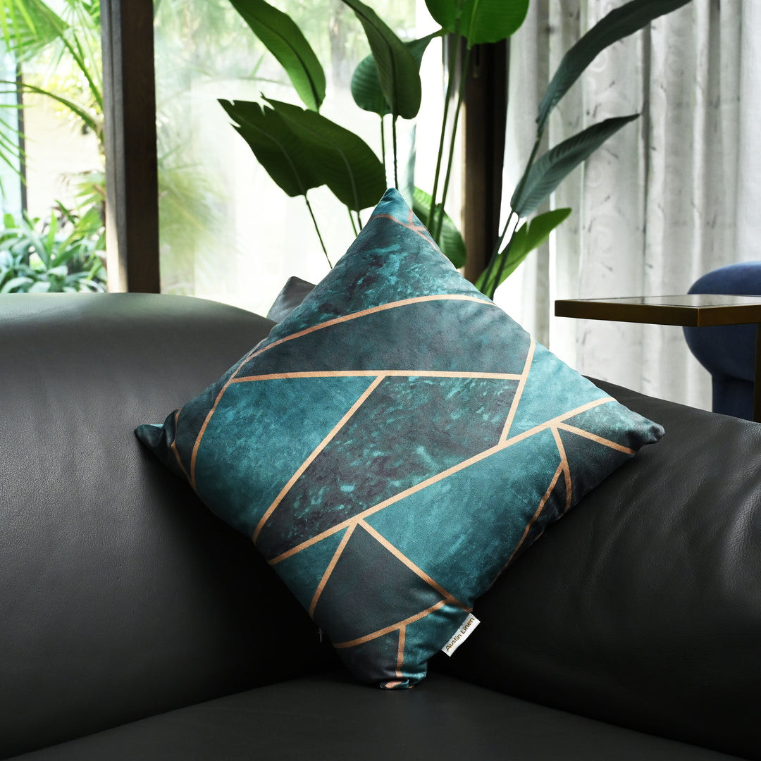 Emerald Fade Cushion Set (Pack of 5)