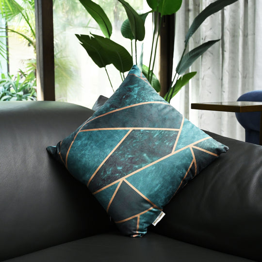Emerald Fade Cushion Set (Pack of 5)