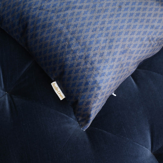 Athena Blue Cushion Set (Pack of 5)