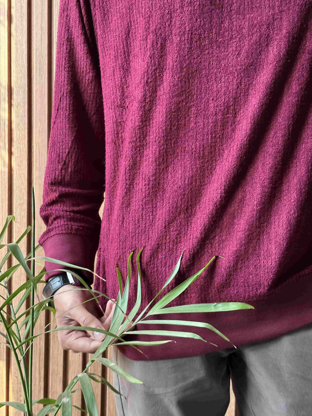 Amorous Bamboo Sweat Shirt-Austin Linen