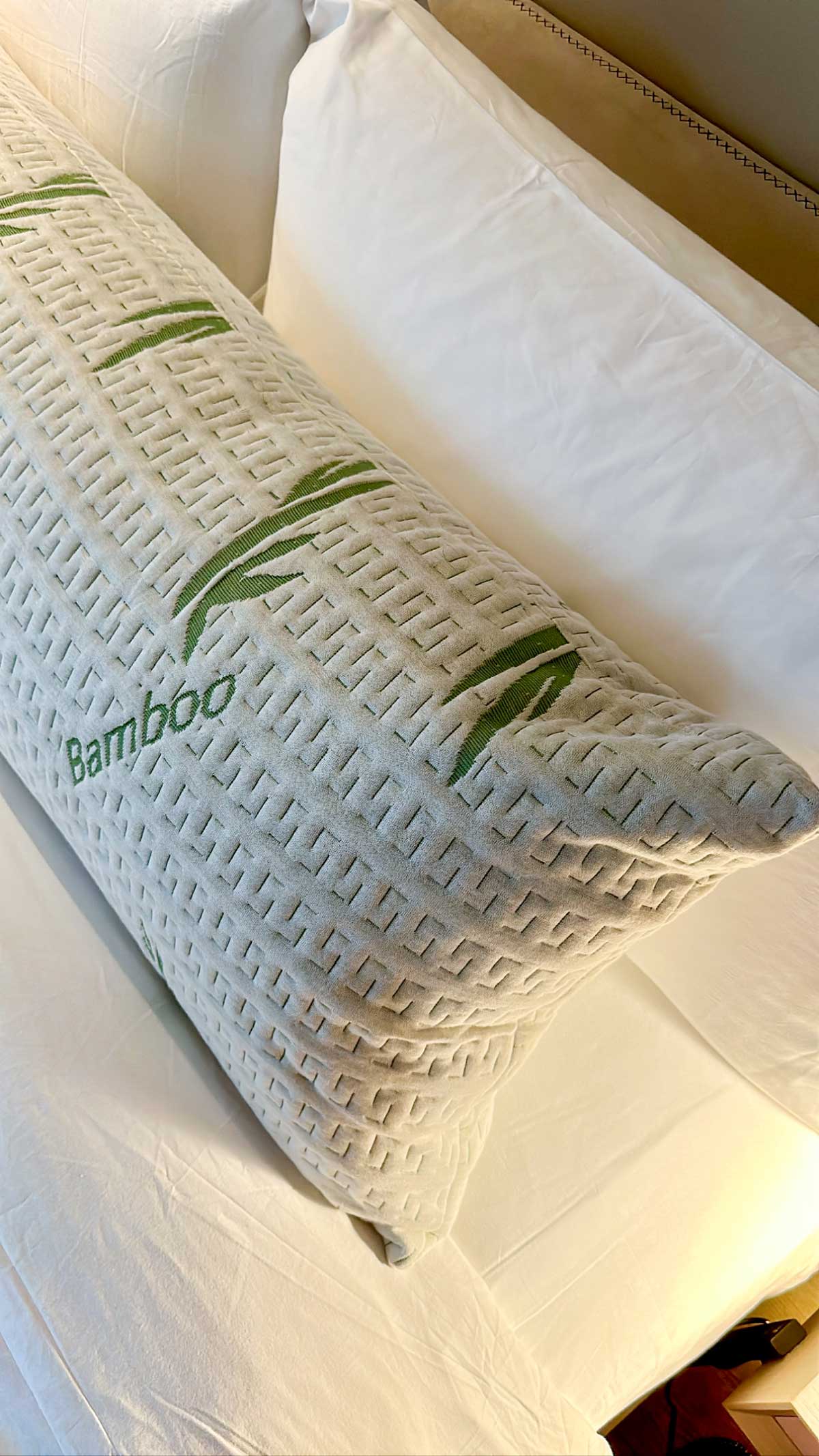 Bamboo Luv Body Pillow Austin Linen