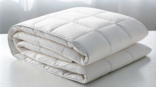 Down-Alternative Winter Quilt