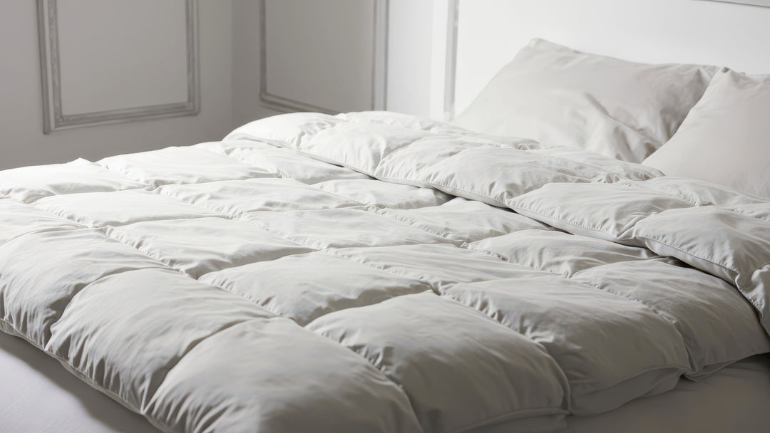 Down-Alternative Winter Quilt