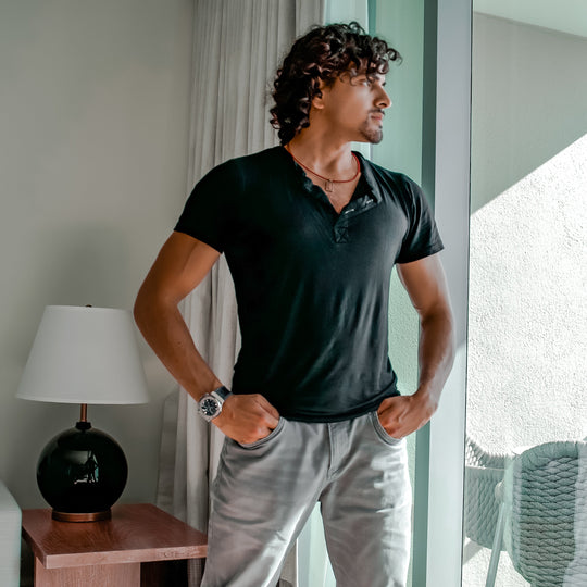 The Alpha - Collared Bamboo Shirt