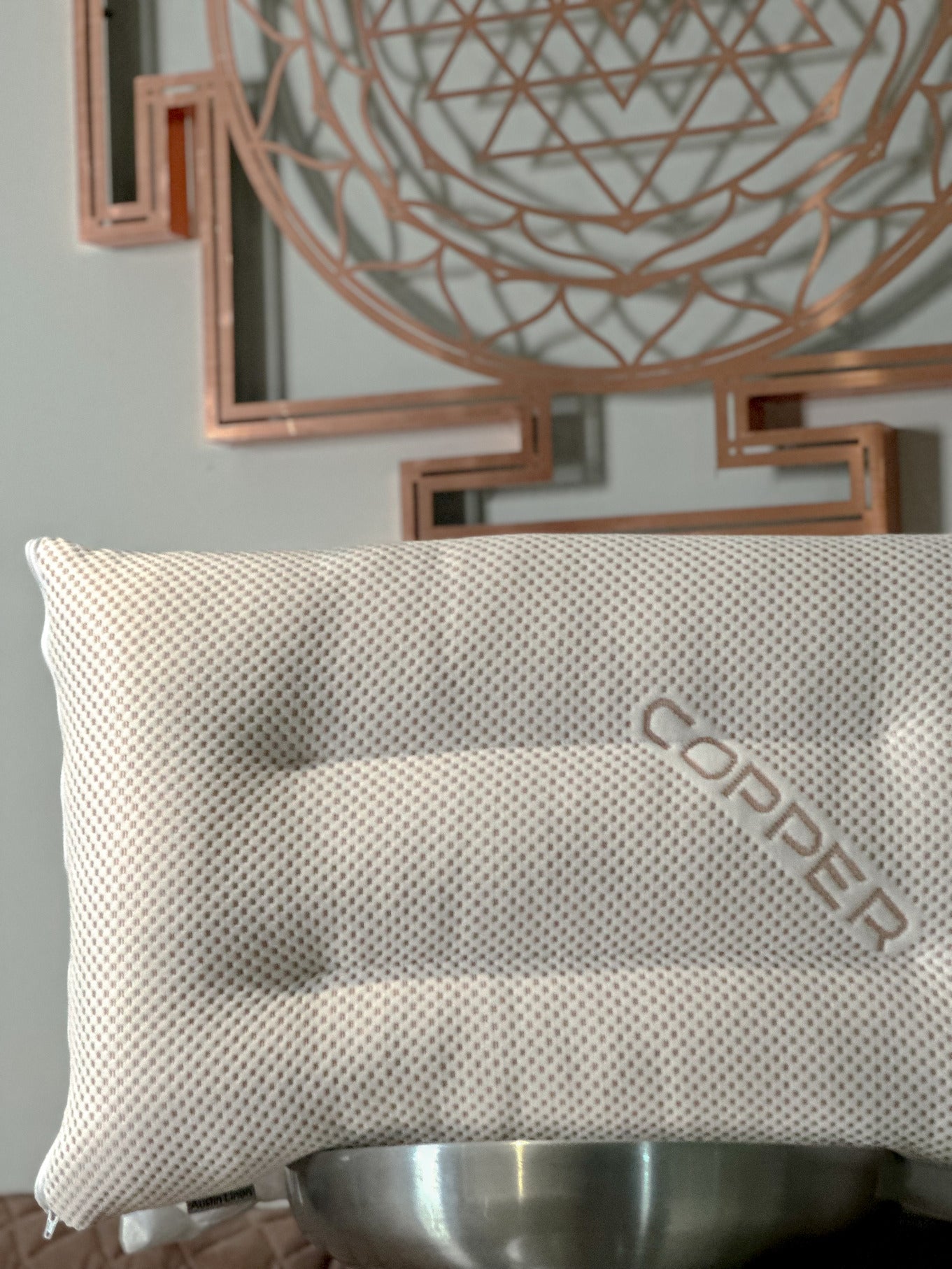 Copper infused pillow hotsell