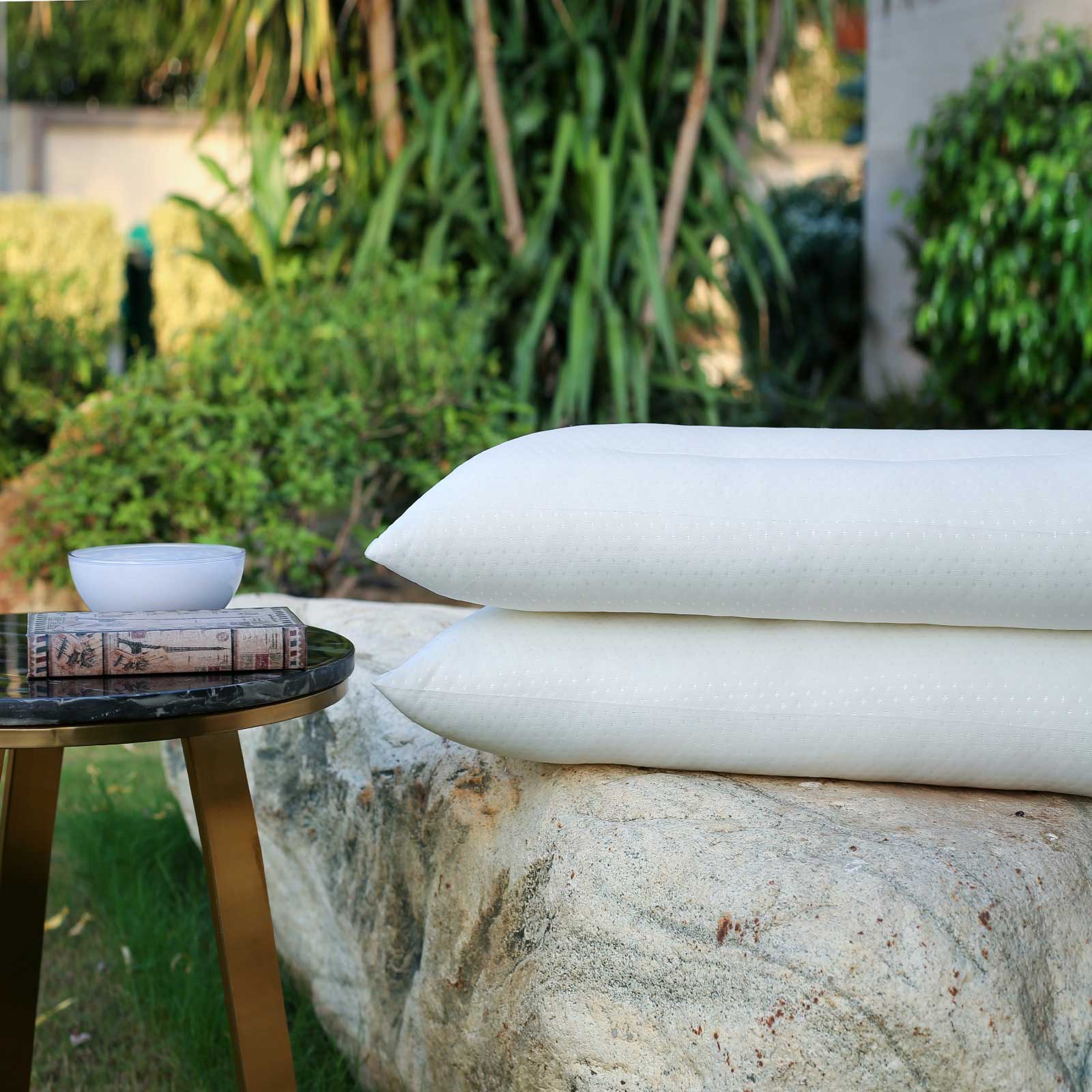 Bamboo Filled Pillow in USA Austin Linen