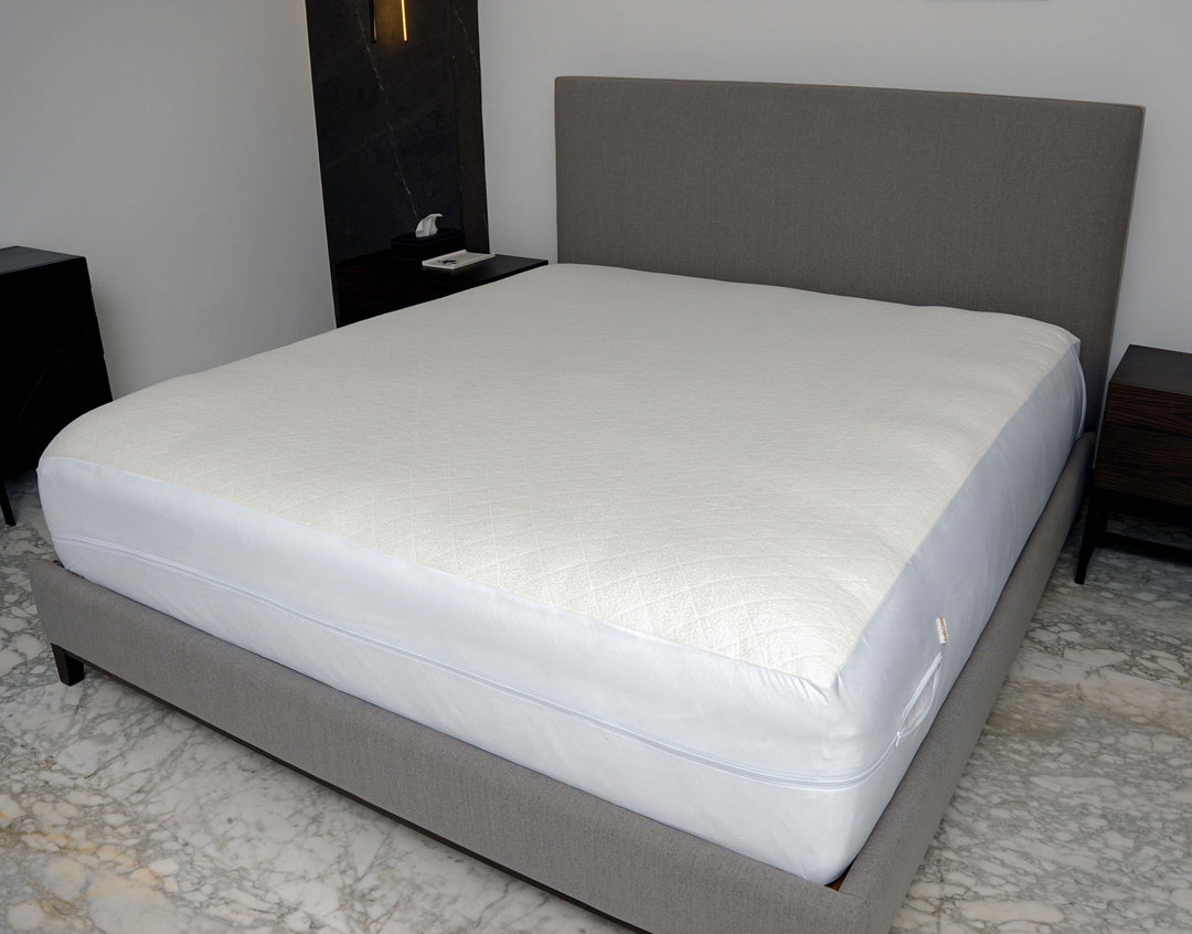 Bamboo Jacquard Waterproof Mattress Encasement