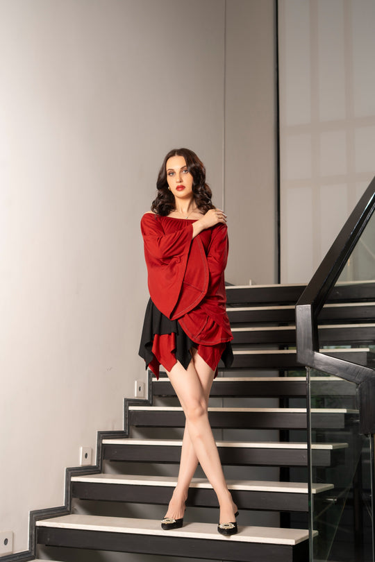 Alice Off-Shoulder Dress
