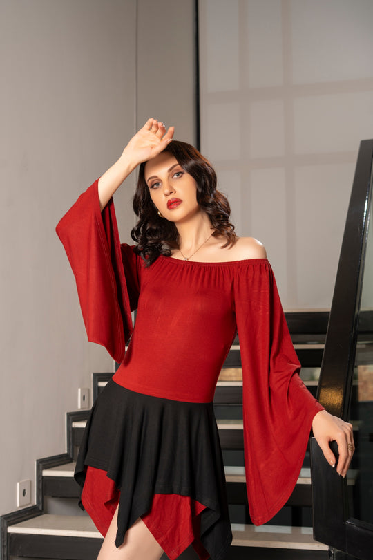 Alice Off-Shoulder Dress