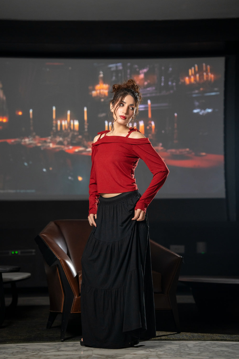 Victoria Maxi Skirt