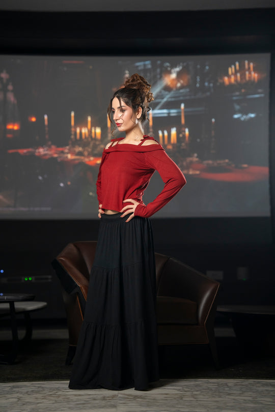 Victoria Maxi Skirt