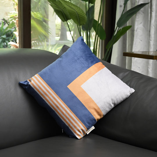 Breeze Stripes Cushion Set (Pack of 5)
