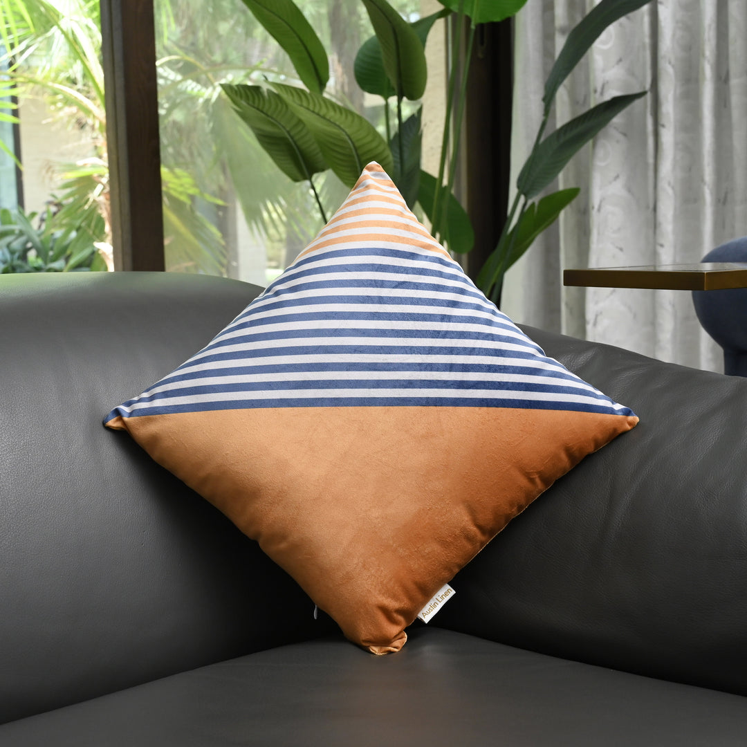 Breeze Stripes Cushion Set (Pack of 5)