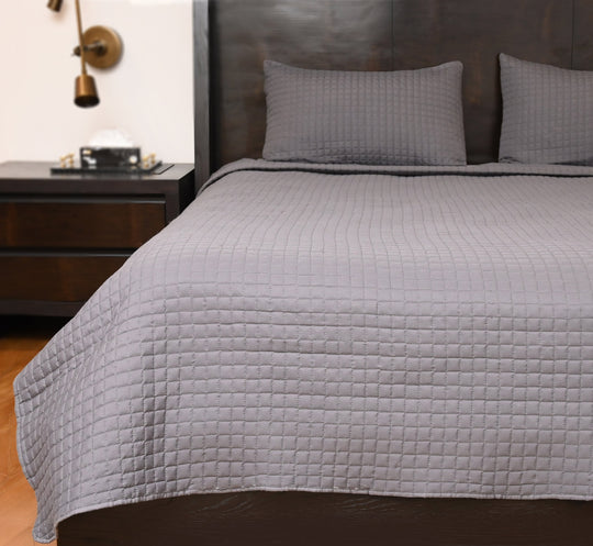 Lucy Grey Bedspread