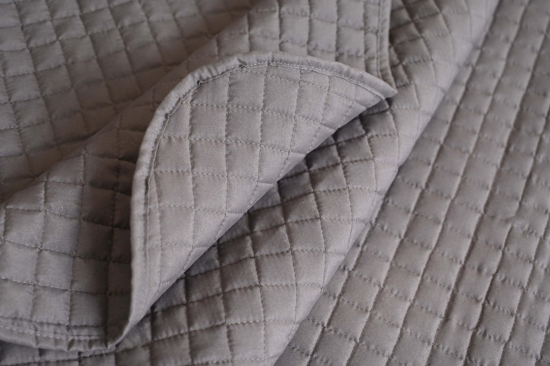 Lucy Grey Bedspread