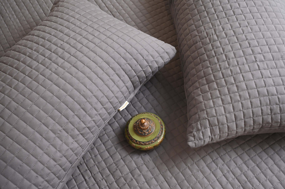 Lucy Grey Bedspread