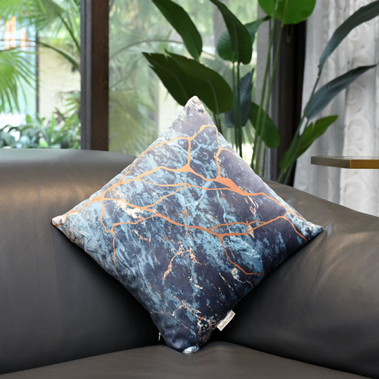 Auric Rise Filled Cushion