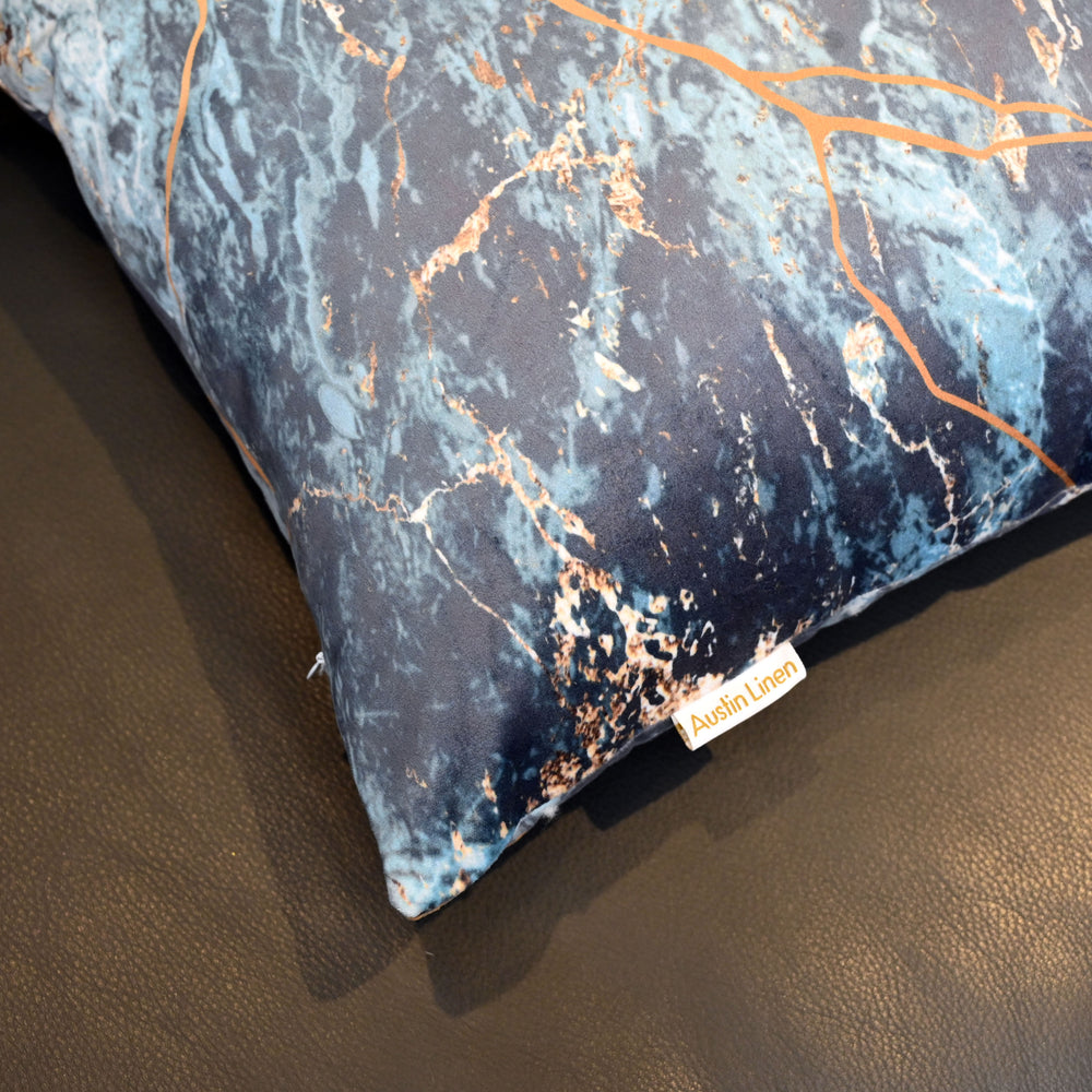 Auric Rise Filled Cushion