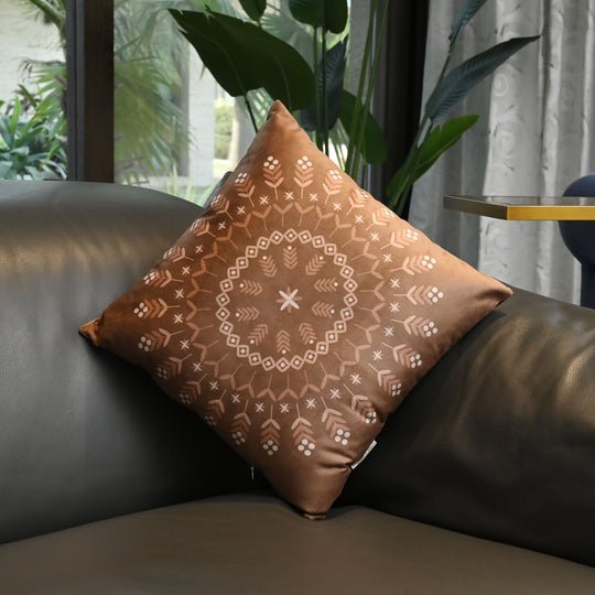 Clay Aura Cushion Set (Pack of 5)