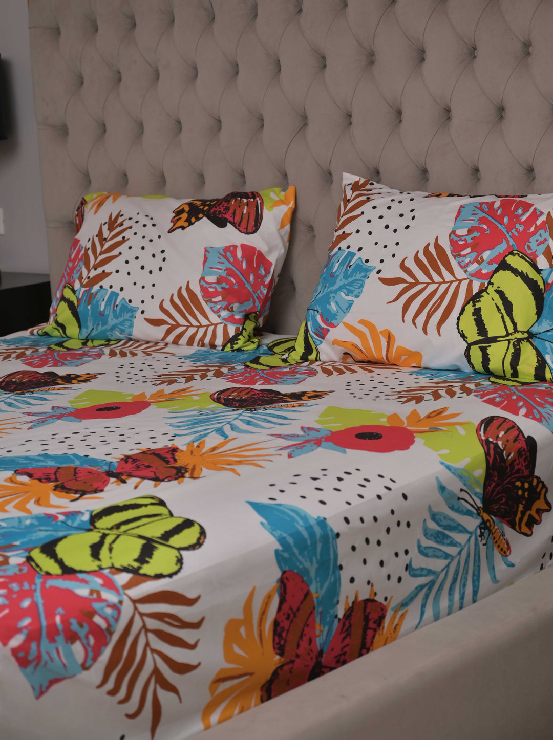 Tropical Bloom Sheet Set