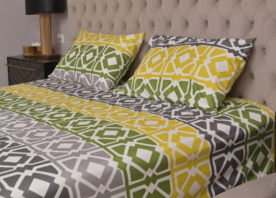 Aegean Geometry Sheet Set