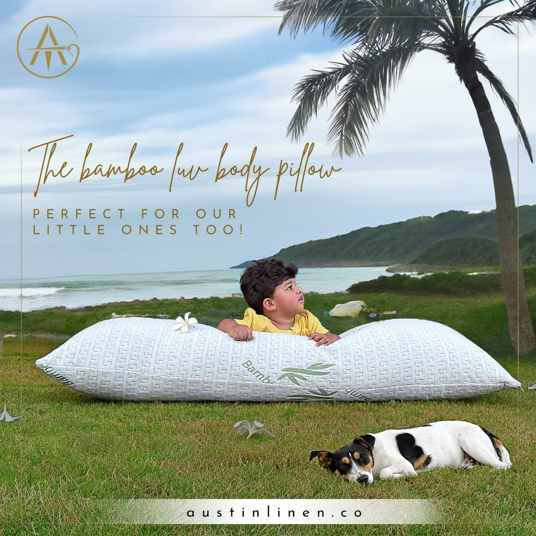 Bamboo-Luv Body Pillow - Austin Linen
