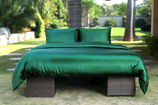 Emerald Organikos Bamboo Sateen Bed in a Bag