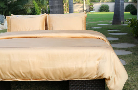 Organikos Bamboo Sateen Bed in a Bag