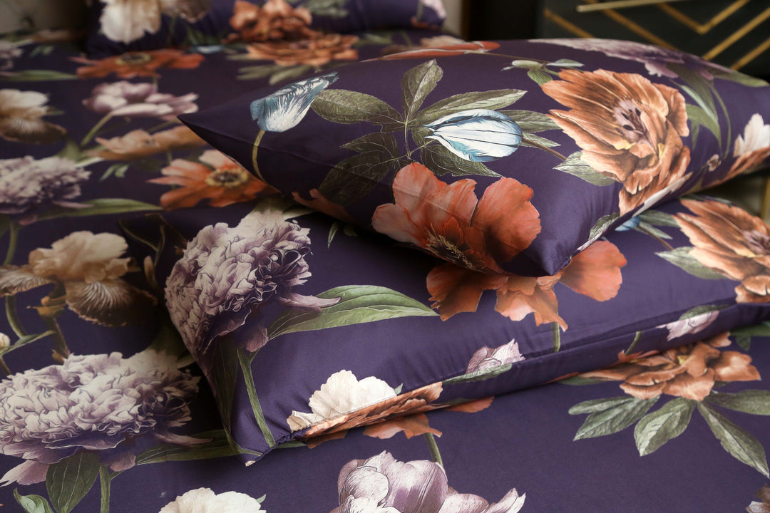 Midnight ivy Designer Collection Sheet Set