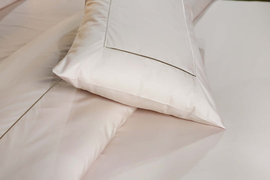 Blush Organikos Bamboo Duvet Cover Set