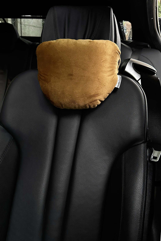 Veloudo Luxury Car Headrest Filled Pillow