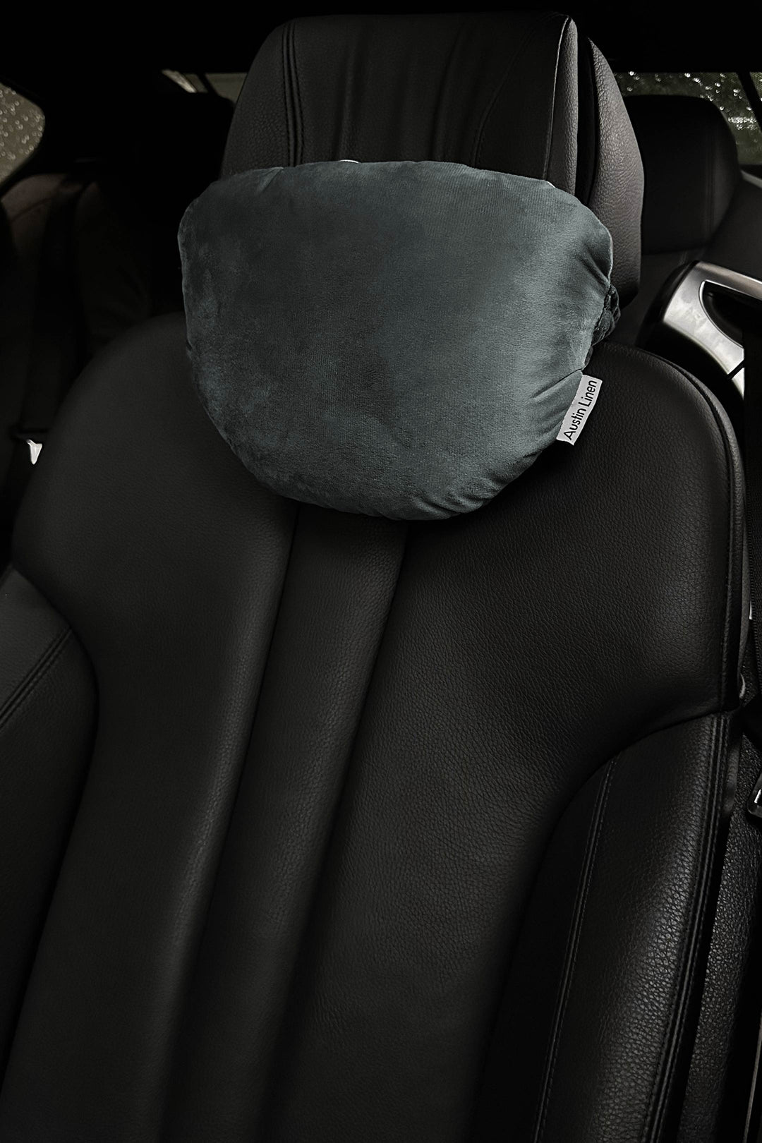 Veloudo Luxury Car Headrest Filled Pillow