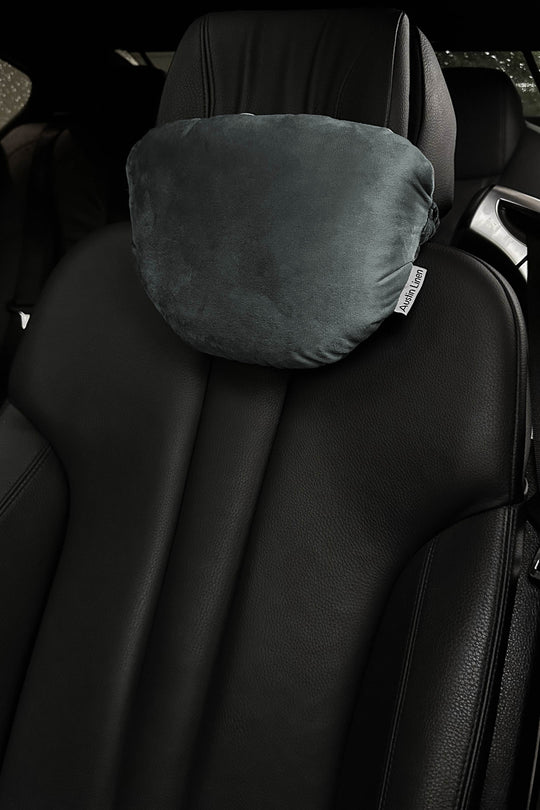 Veloudo Luxury Car Headrest Filled Pillow