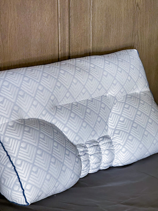 IceSilk Paratelk Cooling Cervical Pillow