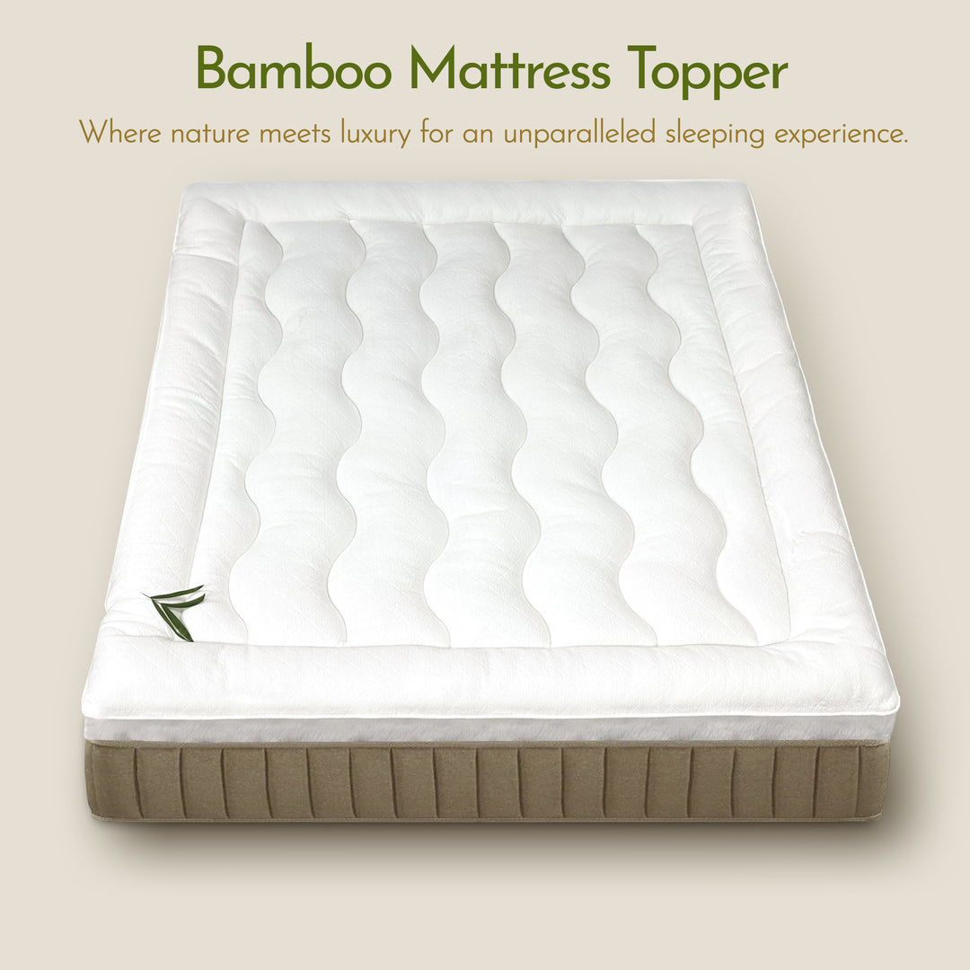 Bamboo Mattress Topper