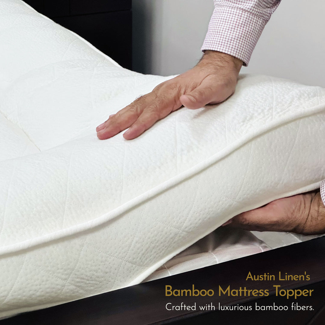 Bamboo Mattress Topper