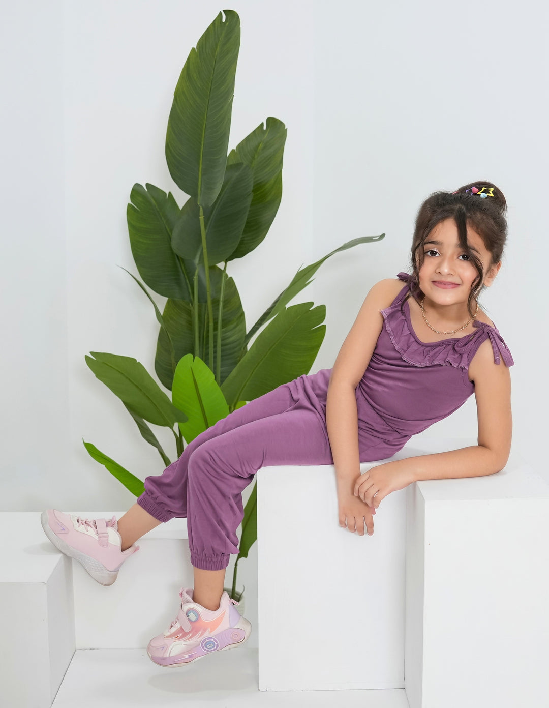 Elise Bamboo Jumpsuit