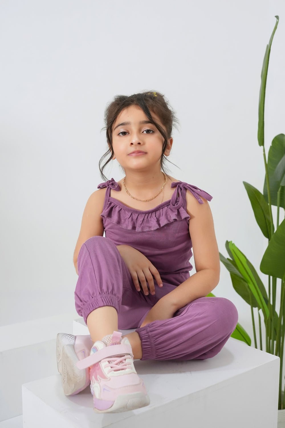 Elise Bamboo Jumpsuit