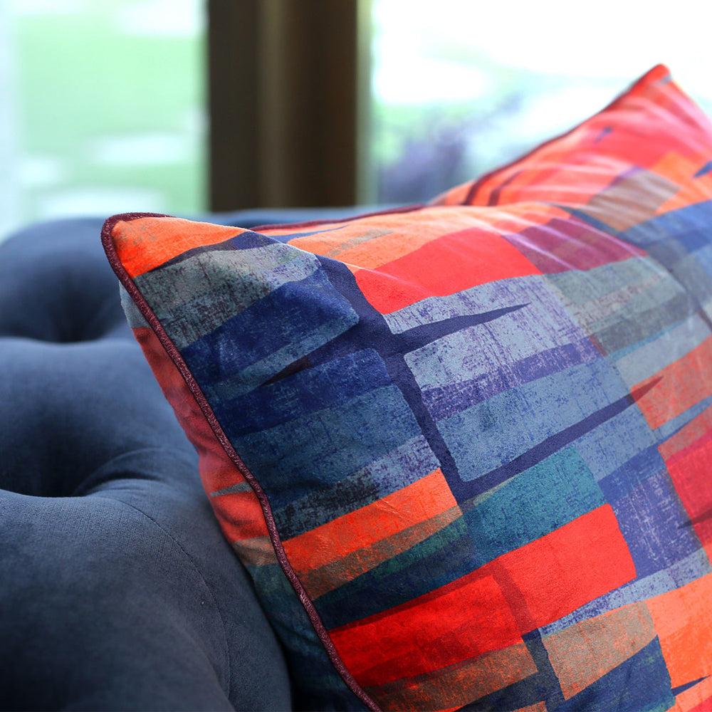 Abstract luv Veloudo Designer cushions