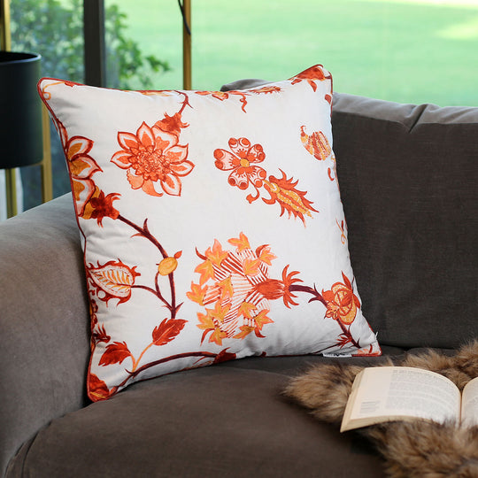 Autumn leaf Veloudo Designer cushions