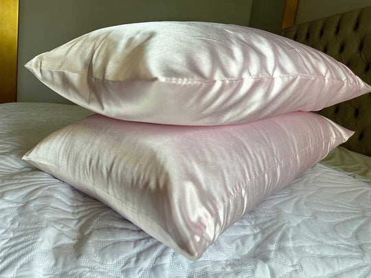 Ava Silk Pillow Cover Pair - Austin Linen