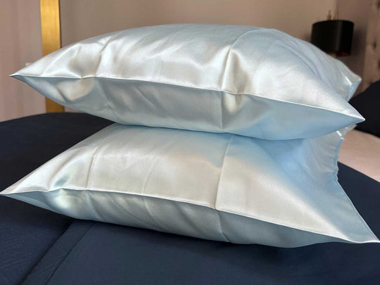 Ava Silk Pillow Cover Pair - Austin Linen