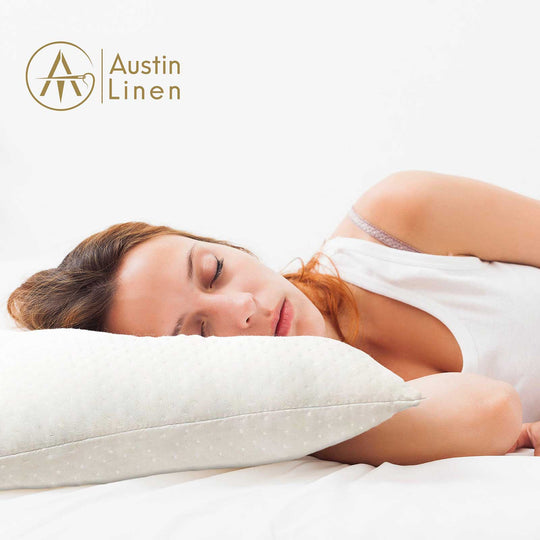 Bamboo Bliss Filled Pillow - Austin Linen