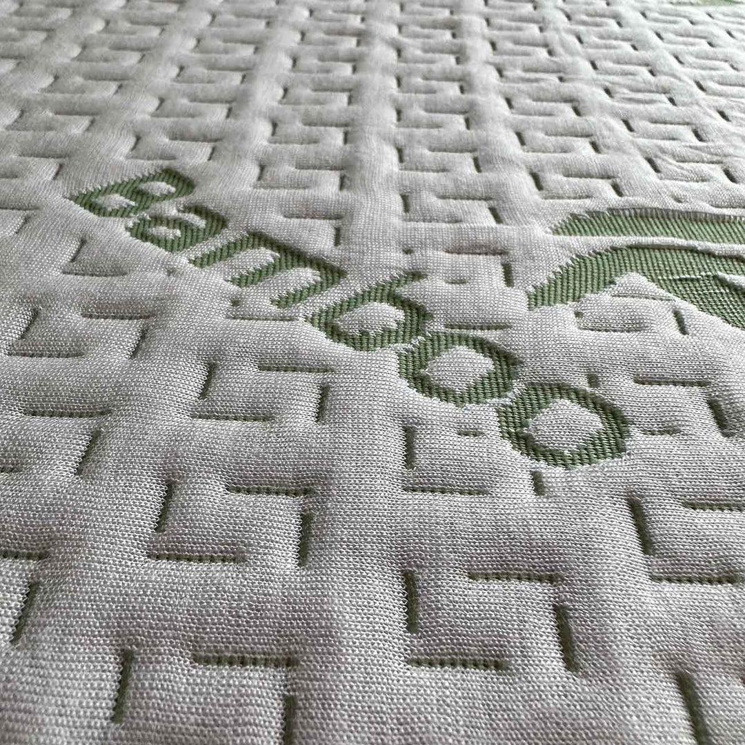 Bamboo Green Waterproof Mattress Cover - Austin Linen