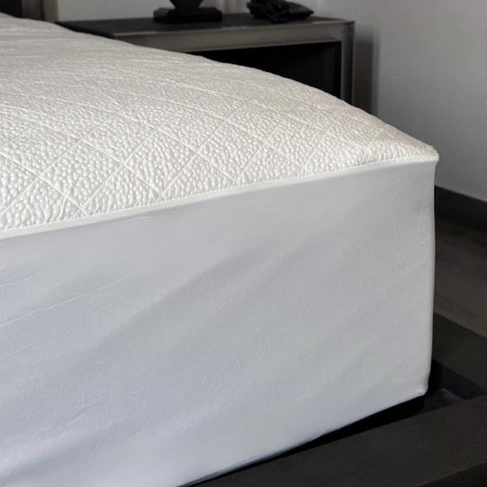 Bamboo Jacquard Waterproof Mattress Protector - Austin Linen