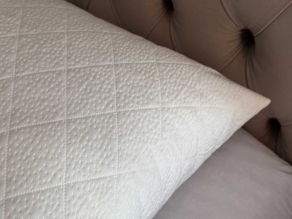 Bamboo Jacquard Waterproof Pillow Protector (pack of 2) - Austin Linen