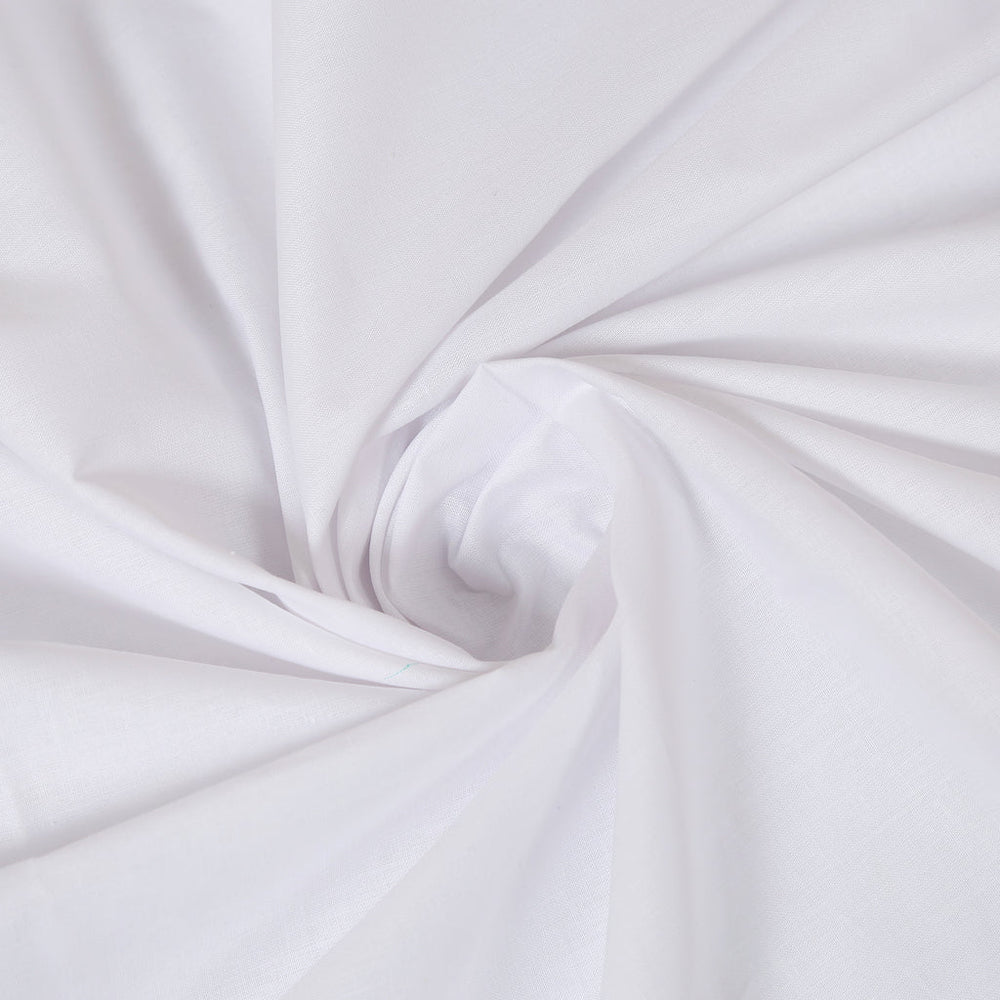 Poly-cotton White Sheet