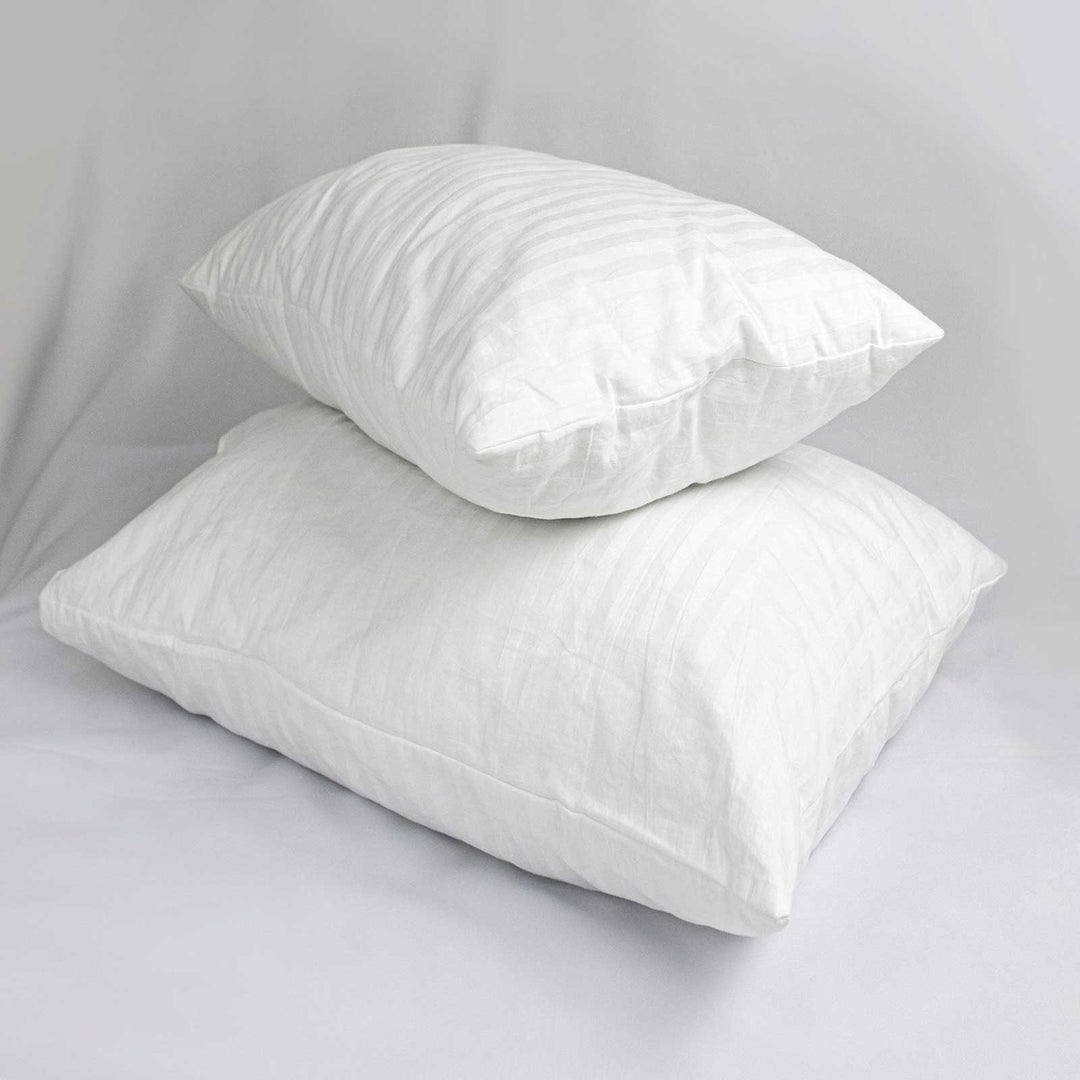 Cyprus Luxury Satin Stripe Pillowcase (Set of 2) - Austin Linen