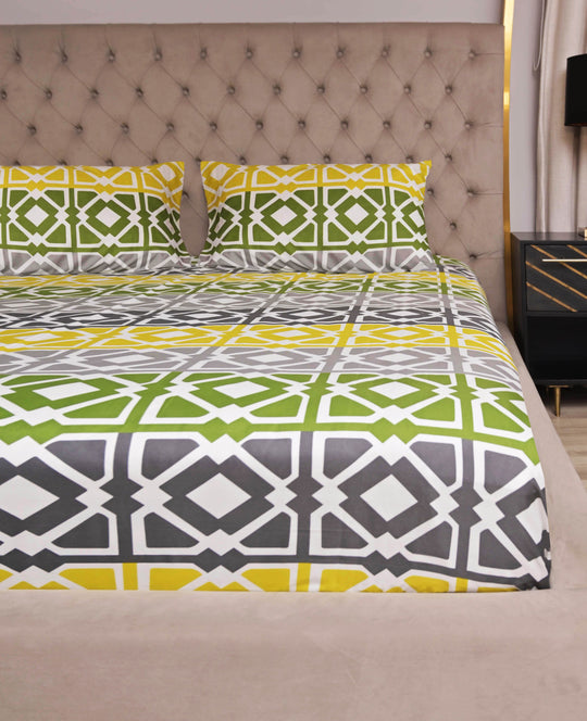 Aegean Geometry Sheet Set